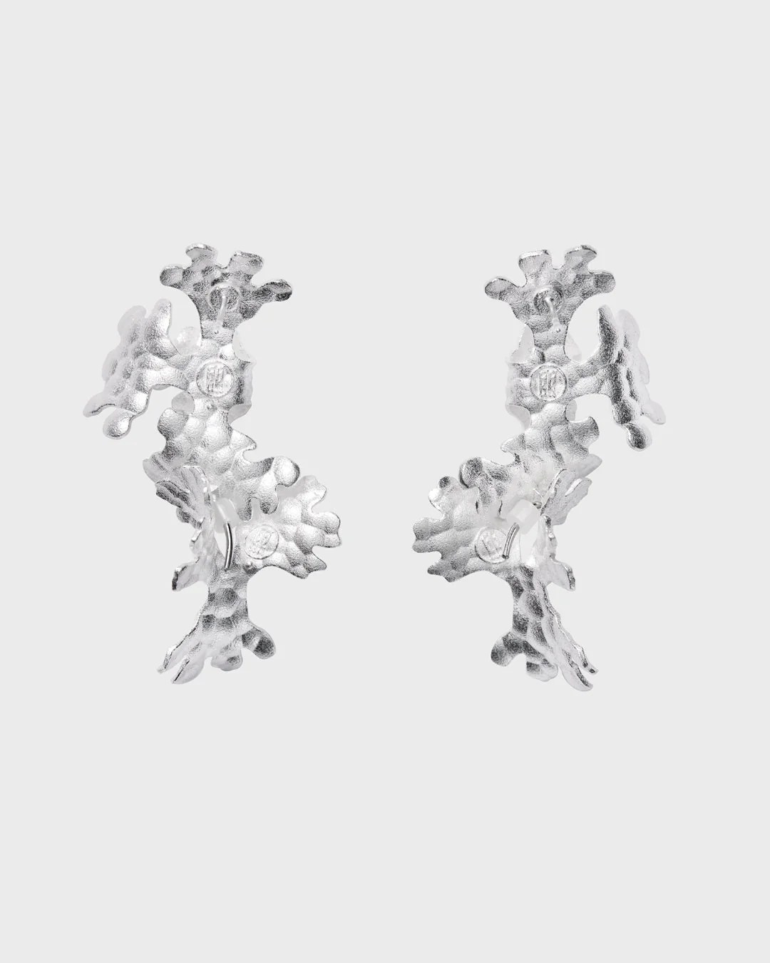 Tundra Earrings 2-piece Silver - Image 5
