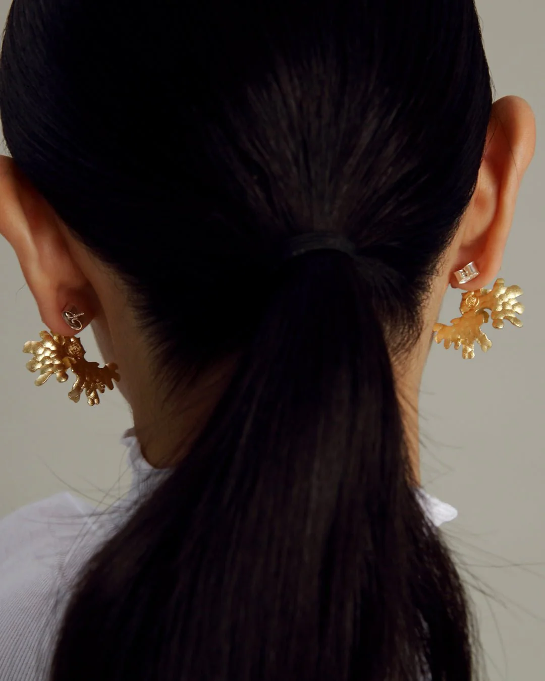 Tundra Earrings bronze - Image 6
