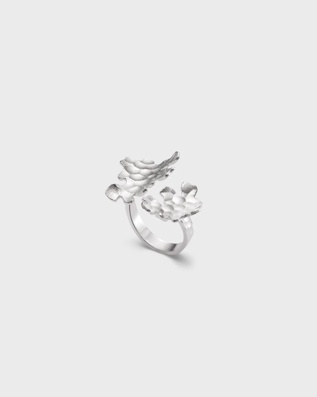 Tundra Ring Silver